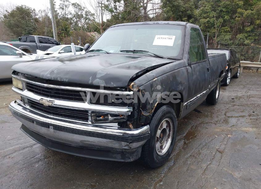 Photo 18 of 1994 Chevrolet Gmt-400 C1500 (VIN 1GCEC14K2RE115813)