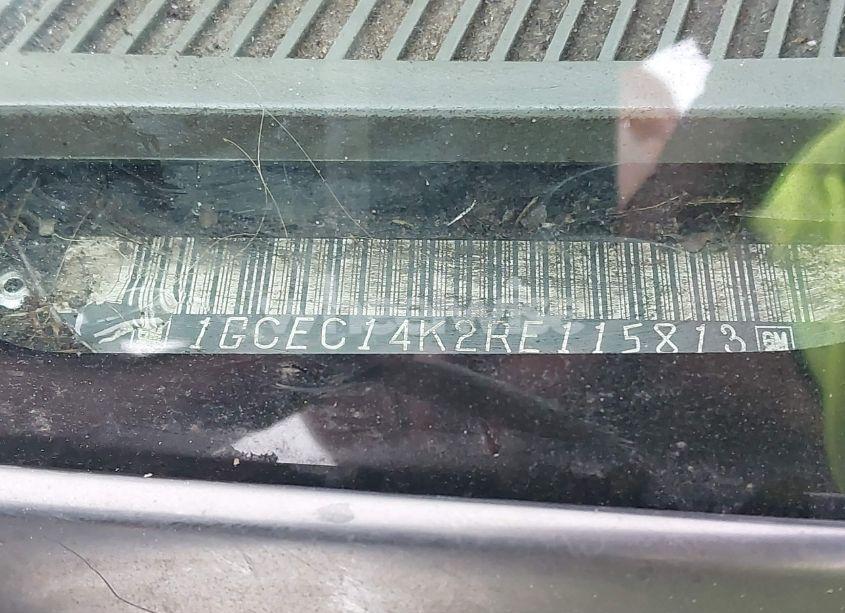 Photo 9 of 1994 Chevrolet Gmt-400 C1500 (VIN 1GCEC14K2RE115813)