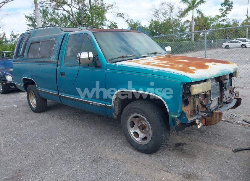 1994 Chevrolet Gmt-400 C1500 (VIN 1GCEC14K2RE156636) main photo