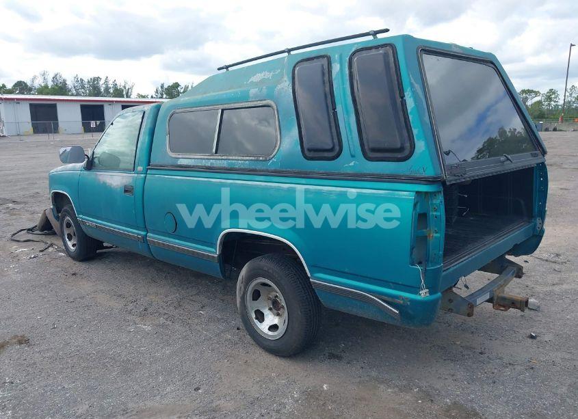 Photo 3 of 1994 Chevrolet Gmt-400 C1500 (VIN 1GCEC14K2RE156636)
