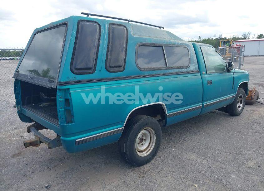 Photo 4 of 1994 Chevrolet Gmt-400 C1500 (VIN 1GCEC14K2RE156636)