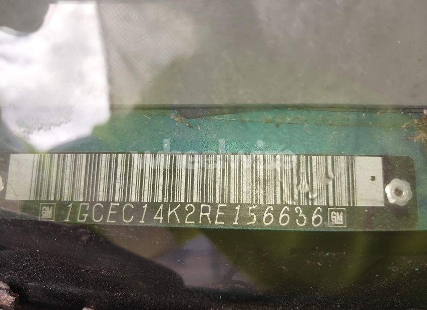 Photo 9 of 1994 Chevrolet Gmt-400 C1500 (VIN 1GCEC14K2RE156636)