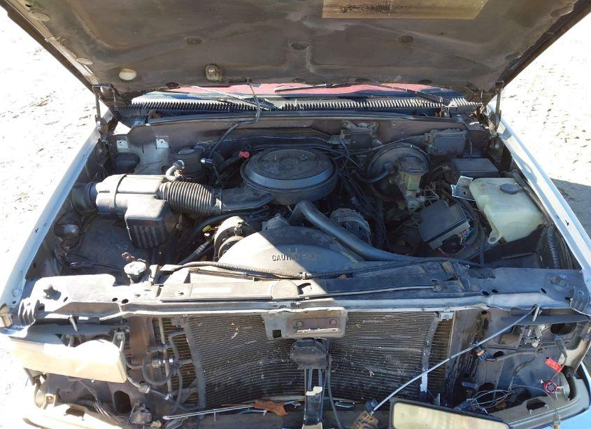 Photo 10 of 1995 Chevrolet Gmt-400 C1500 (VIN 1GCEC14K5SZ135987)