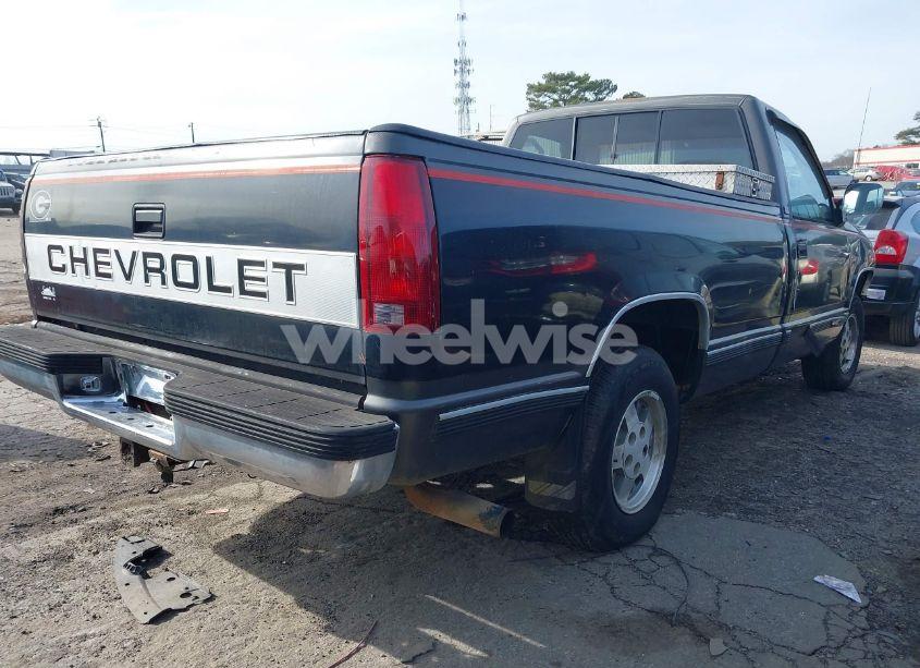 Photo 4 of 1992 Chevrolet Gmt-400 C1500 (VIN 1GCEC14K6NE173594)