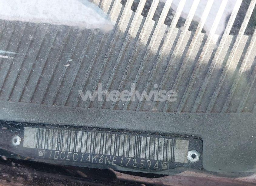 Photo 9 of 1992 Chevrolet Gmt-400 C1500 (VIN 1GCEC14K6NE173594)