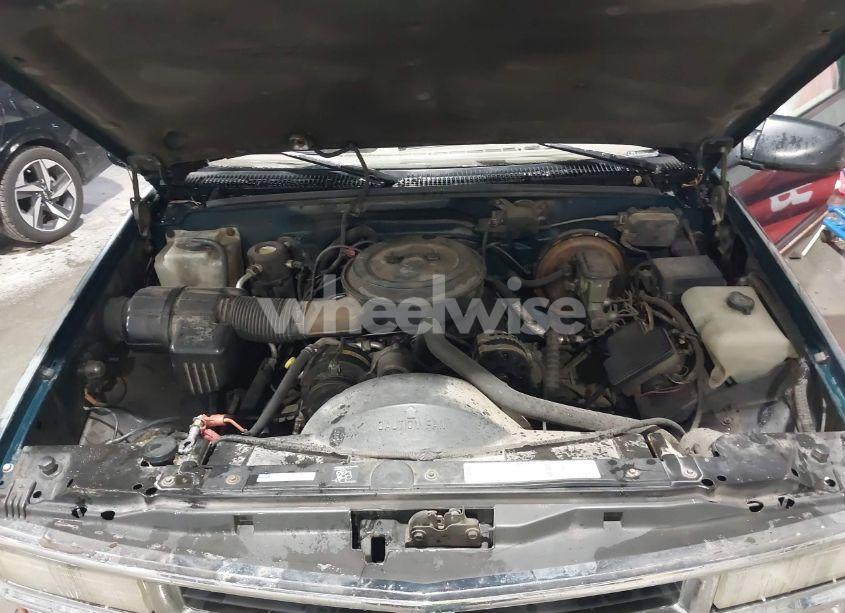 Photo 10 of 1995 Chevrolet Gmt-400 C1500 (VIN 1GCEC14K7SZ280531)