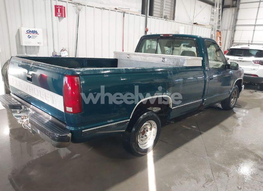 Photo 4 of 1995 Chevrolet Gmt-400 C1500 (VIN 1GCEC14K7SZ280531)