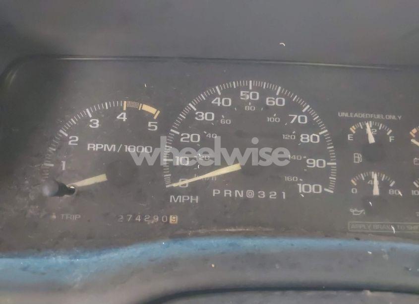 Photo 7 of 1995 Chevrolet Gmt-400 C1500 (VIN 1GCEC14K7SZ280531)