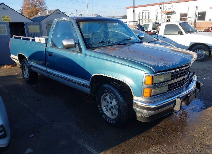 1992 Chevrolet Gmt-400 C1500 (VIN 1GCEC14K8NE161740) main photo