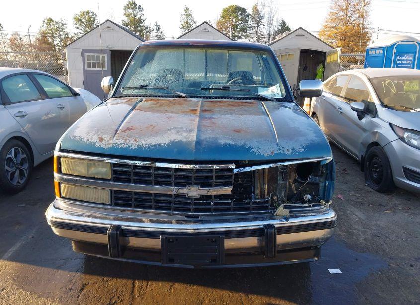 Photo 13 of 1992 Chevrolet Gmt-400 C1500 (VIN 1GCEC14K8NE161740)