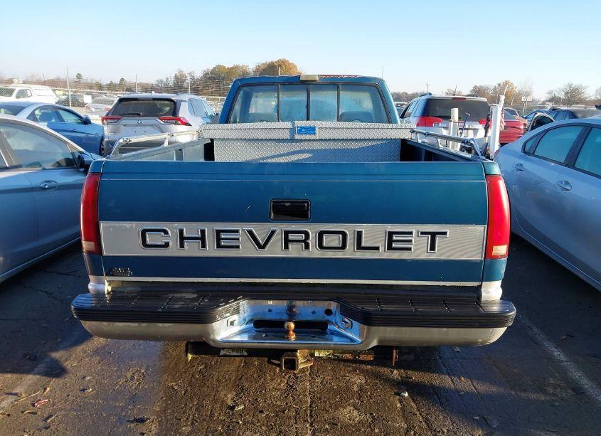 Photo 17 of 1992 Chevrolet Gmt-400 C1500 (VIN 1GCEC14K8NE161740)
