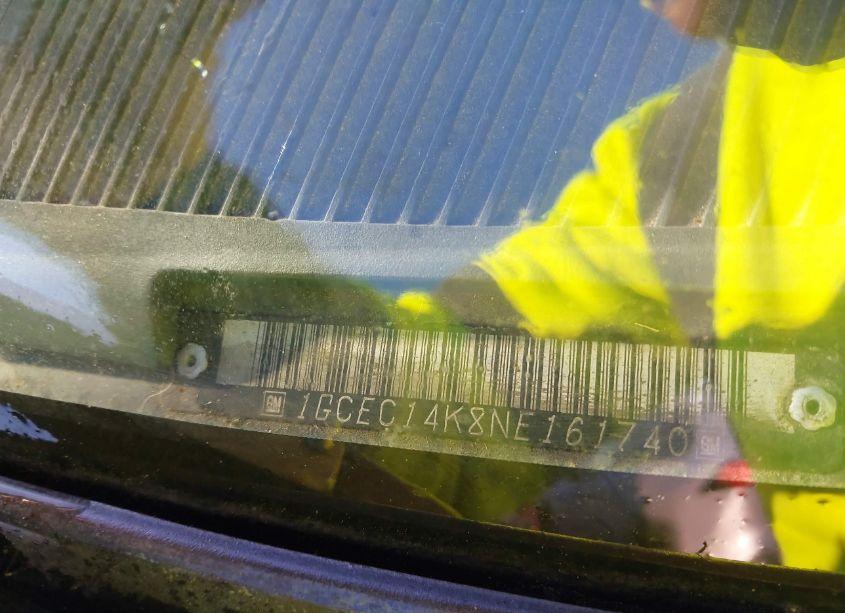 Photo 9 of 1992 Chevrolet Gmt-400 C1500 (VIN 1GCEC14K8NE161740)