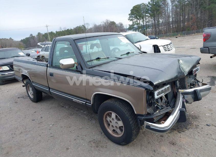 1994 Chevrolet Gmt-400 C1500 (VIN 1GCEC14K8RE198454) main photo