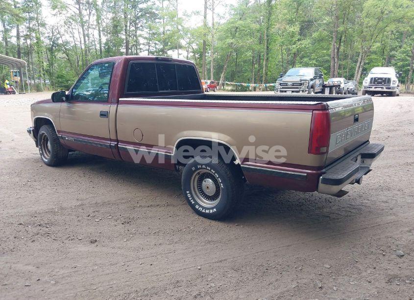 Photo 3 of 1997 Chevrolet C1500 FLEETSIDE (VIN 1GCEC14R1VZ186100)