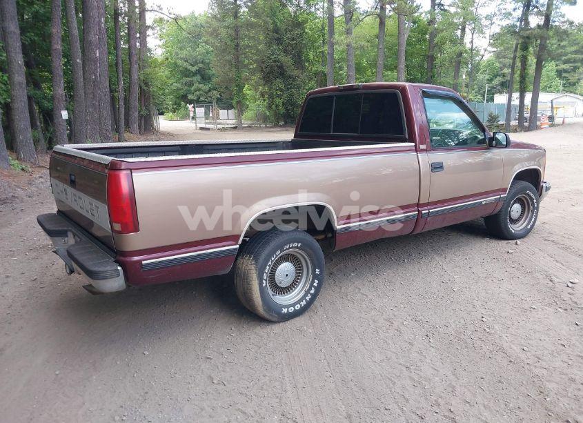 Photo 4 of 1997 Chevrolet C1500 FLEETSIDE (VIN 1GCEC14R1VZ186100)