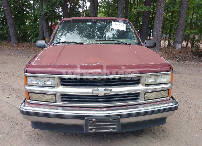Photo 6 of 1997 Chevrolet C1500 FLEETSIDE (VIN 1GCEC14R1VZ186100)