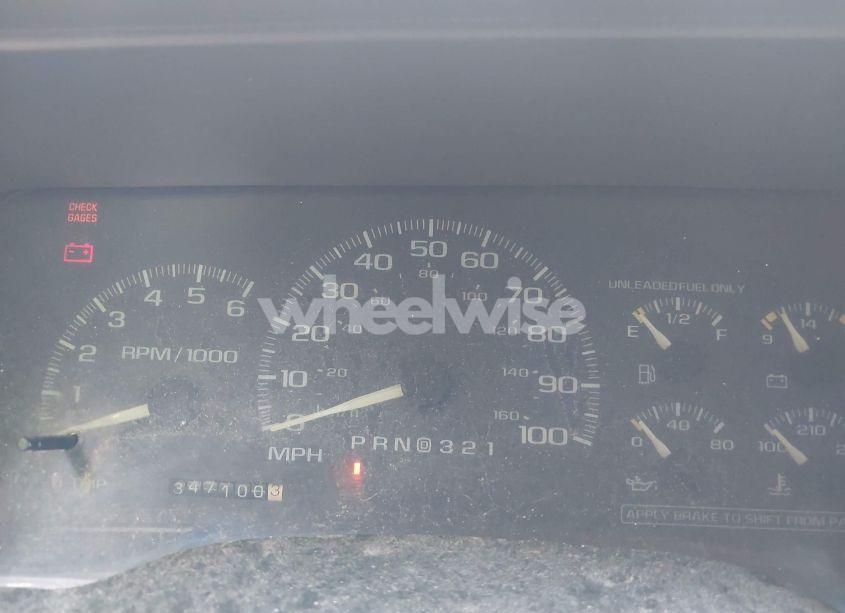 Photo 7 of 1997 Chevrolet C1500 FLEETSIDE (VIN 1GCEC14R1VZ186100)