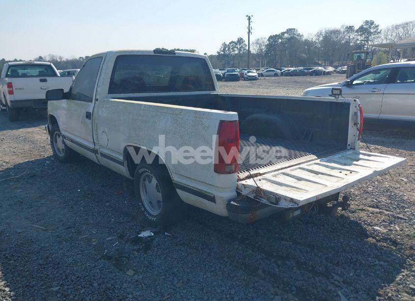 Photo 3 of 1998 Chevrolet C1500 FLEETSIDE (VIN 1GCEC14R1WZ206198)