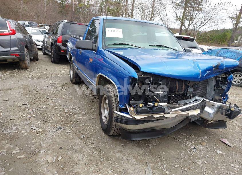 1997 Chevrolet C1500 FLEETSIDE (VIN 1GCEC14R2VZ217256) main photo