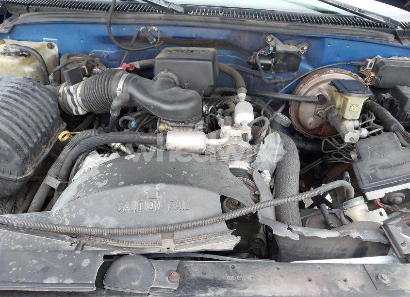 Photo 10 of 1997 Chevrolet C1500 FLEETSIDE (VIN 1GCEC14R2VZ217256)