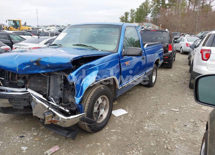 Photo 2 of 1997 Chevrolet C1500 FLEETSIDE (VIN 1GCEC14R2VZ217256)