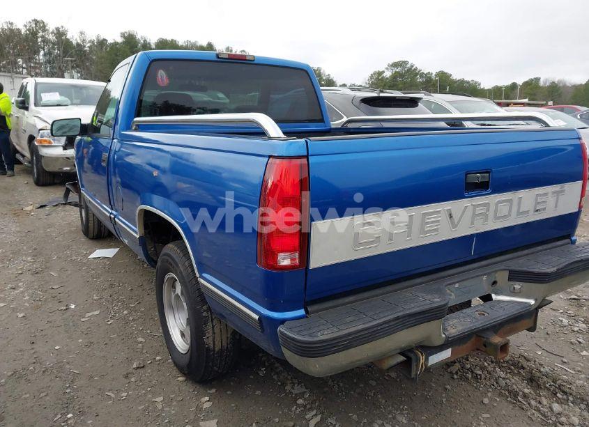 Photo 3 of 1997 Chevrolet C1500 FLEETSIDE (VIN 1GCEC14R2VZ217256)