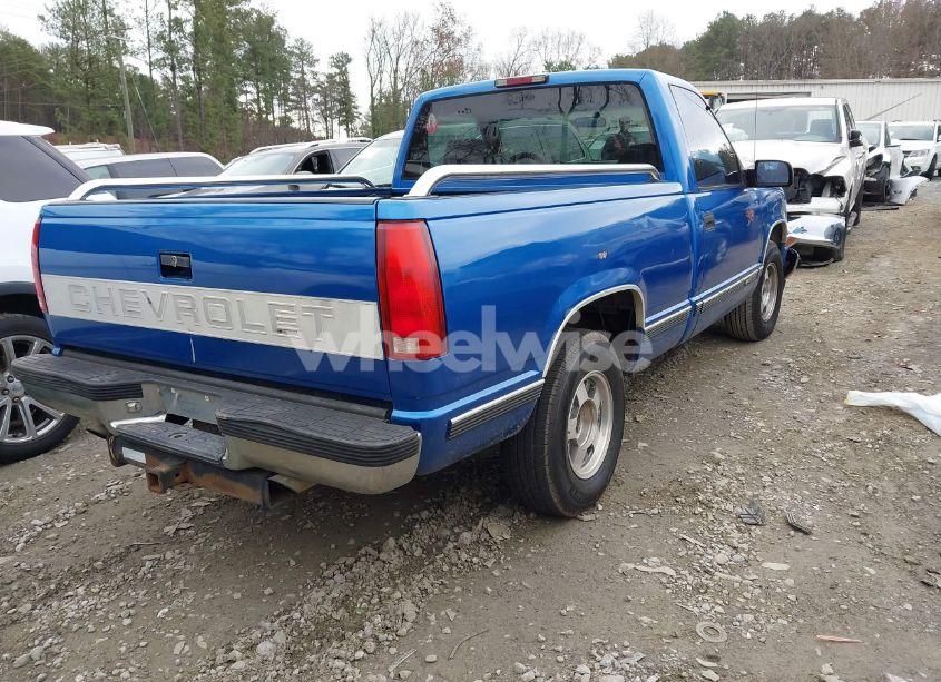 Photo 4 of 1997 Chevrolet C1500 FLEETSIDE (VIN 1GCEC14R2VZ217256)
