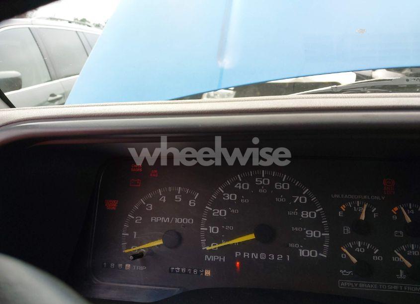 Photo 7 of 1997 Chevrolet C1500 FLEETSIDE (VIN 1GCEC14R2VZ217256)