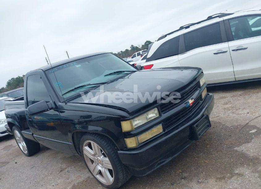 1998 Chevrolet C1500 FLEETSIDE (VIN 1GCEC14R4WZ149155) main photo