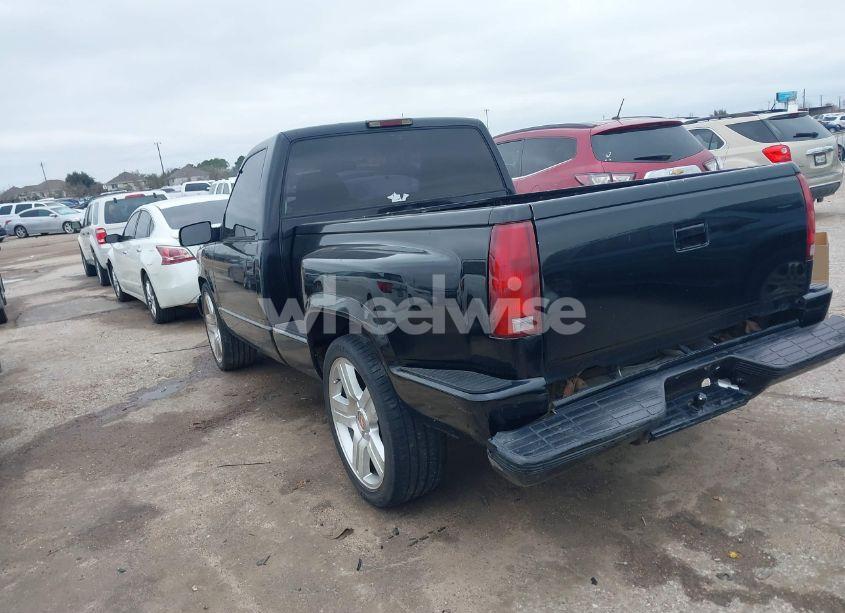 Photo 3 of 1998 Chevrolet C1500 FLEETSIDE (VIN 1GCEC14R4WZ149155)