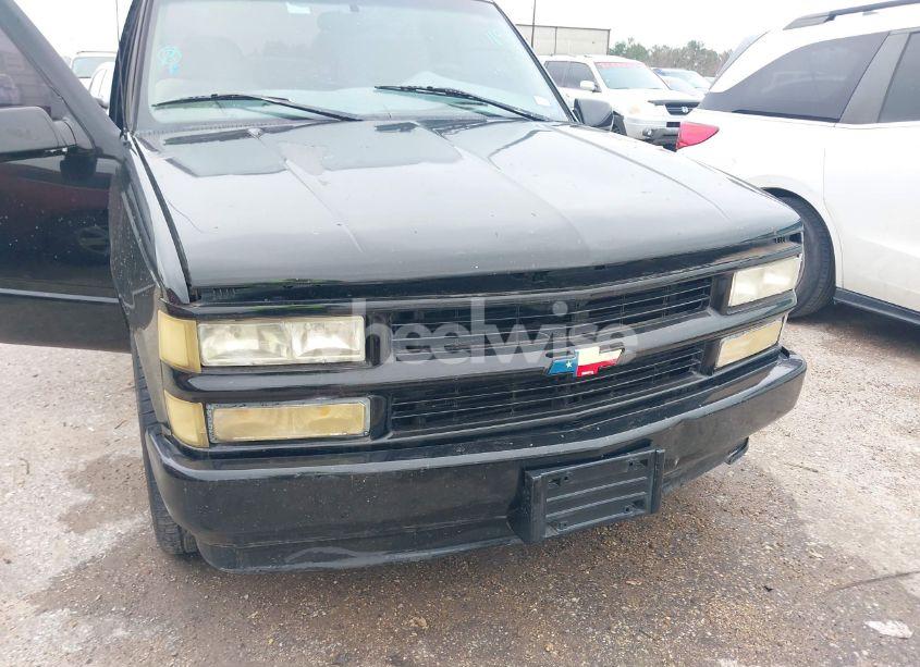 Photo 6 of 1998 Chevrolet C1500 FLEETSIDE (VIN 1GCEC14R4WZ149155)