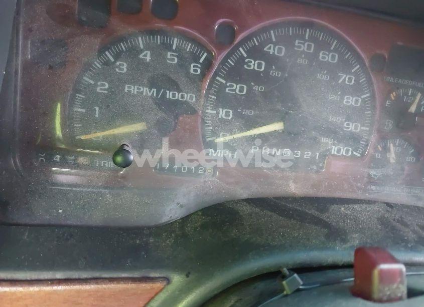 Photo 7 of 1998 Chevrolet C1500 FLEETSIDE (VIN 1GCEC14R4WZ149155)