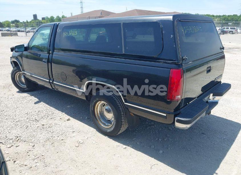 Photo 3 of 1998 Chevrolet C1500 FLEETSIDE (VIN 1GCEC14R4WZ169261)