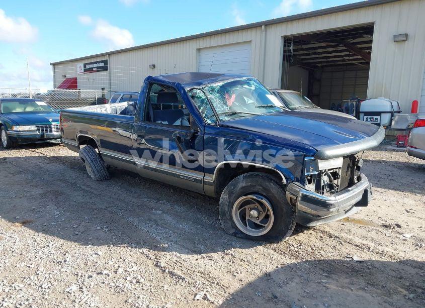 1998 Chevrolet C1500 FLEETSIDE (VIN 1GCEC14R6WZ184778) main photo