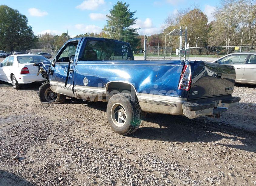Photo 3 of 1998 Chevrolet C1500 FLEETSIDE (VIN 1GCEC14R6WZ184778)