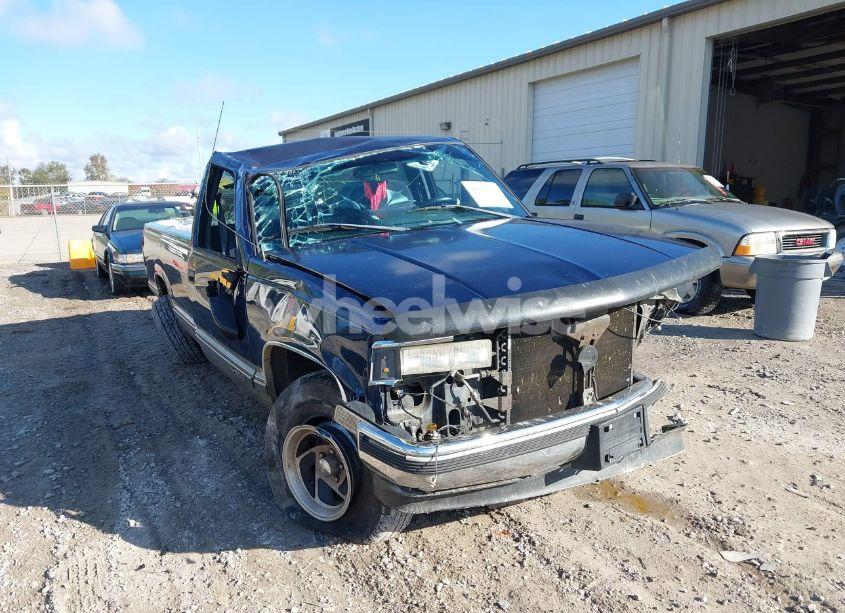 Photo 6 of 1998 Chevrolet C1500 FLEETSIDE (VIN 1GCEC14R6WZ184778)