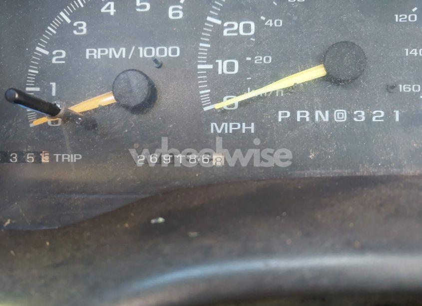 Photo 7 of 1998 Chevrolet C1500 FLEETSIDE (VIN 1GCEC14R6WZ184778)