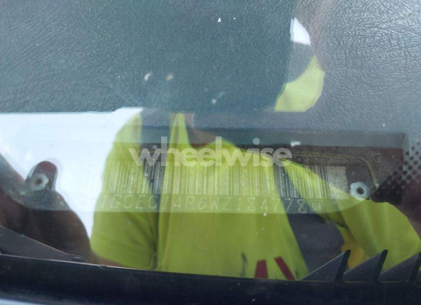 Photo 9 of 1998 Chevrolet C1500 FLEETSIDE (VIN 1GCEC14R6WZ184778)