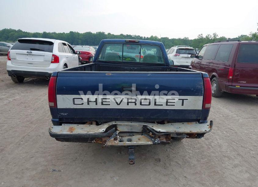 Photo 17 of 1996 Chevrolet Gmt-400 C1500 (VIN 1GCEC14R7TZ209490)