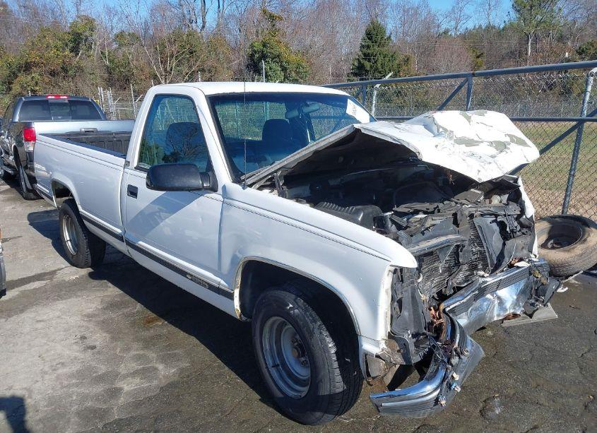 Photo 13 of 1996 Chevrolet Gmt-400 C1500 (VIN 1GCEC14R8TZ167489)