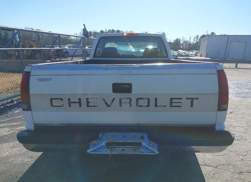 Photo 16 of 1996 Chevrolet Gmt-400 C1500 (VIN 1GCEC14R8TZ167489)