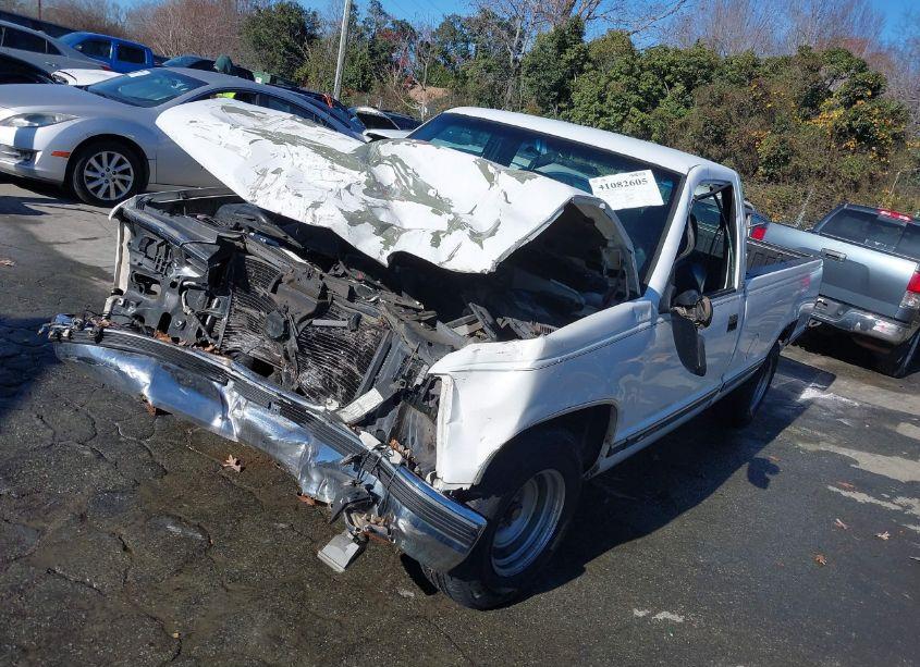 Photo 2 of 1996 Chevrolet Gmt-400 C1500 (VIN 1GCEC14R8TZ167489)