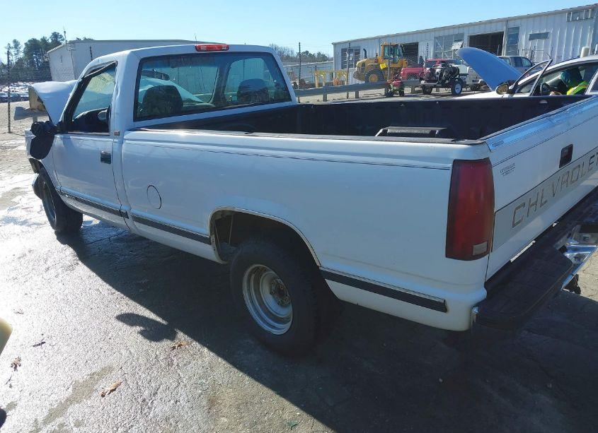 Photo 3 of 1996 Chevrolet Gmt-400 C1500 (VIN 1GCEC14R8TZ167489)