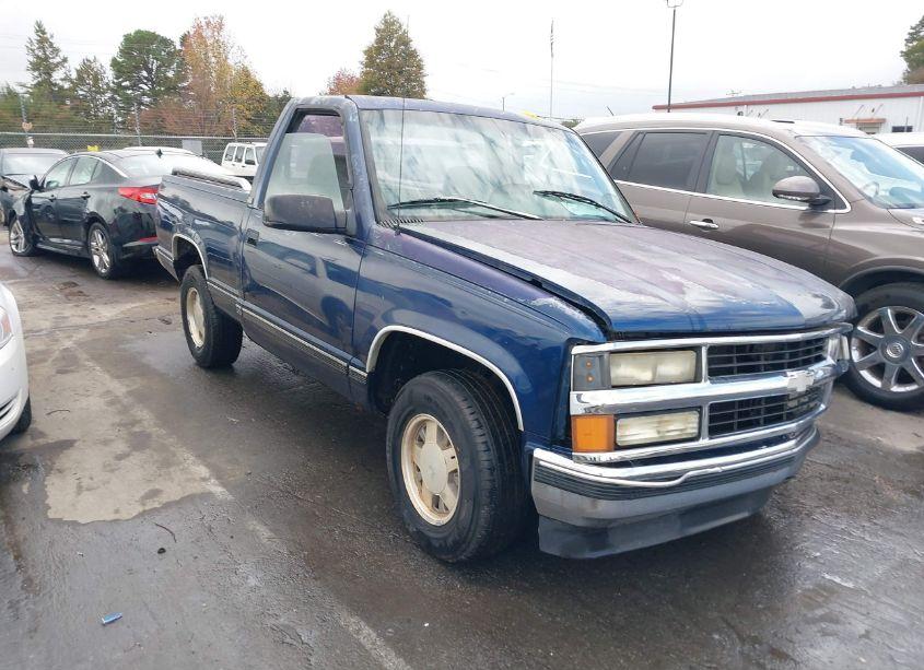 1996 Chevrolet Gmt-400 C1500 (VIN 1GCEC14R9TZ214254) main photo