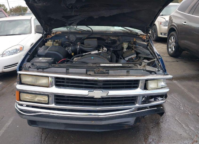 Photo 10 of 1996 Chevrolet Gmt-400 C1500 (VIN 1GCEC14R9TZ214254)