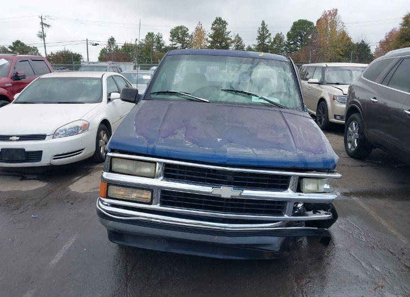 Photo 12 of 1996 Chevrolet Gmt-400 C1500 (VIN 1GCEC14R9TZ214254)