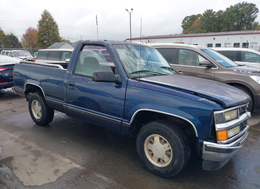 Photo 13 of 1996 Chevrolet Gmt-400 C1500 (VIN 1GCEC14R9TZ214254)