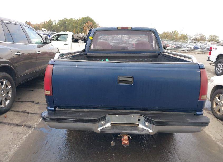 Photo 16 of 1996 Chevrolet Gmt-400 C1500 (VIN 1GCEC14R9TZ214254)