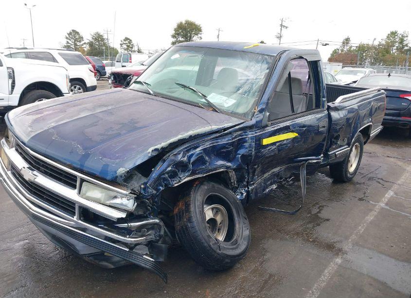 Photo 2 of 1996 Chevrolet Gmt-400 C1500 (VIN 1GCEC14R9TZ214254)