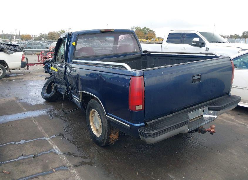 Photo 3 of 1996 Chevrolet Gmt-400 C1500 (VIN 1GCEC14R9TZ214254)